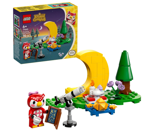 LEGO Animal Crossing 77053 Obserwacja gwiazd z Celeste - 1284150 - zdjęcie 2